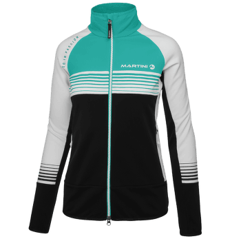 Mikina Martini MOUNTAIN MATCH WOMEN black/ceramic/white