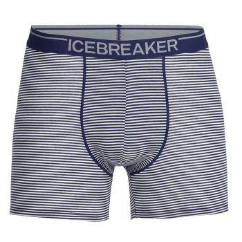 Boxerky Icebreaker Anatomica Boxer Men ROYAL NAVY/SNOW/S