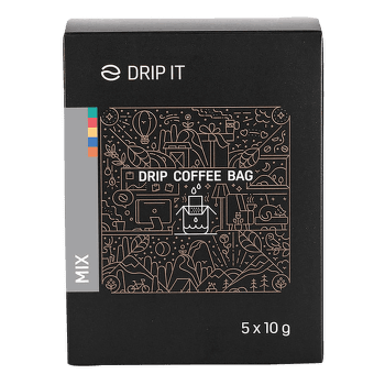 Nápoj Drip It Ochutnávkové balení kávy - mix 4 druhy