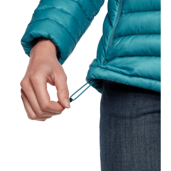 Bunda Black Diamond Approach Down Hoody Women Azul