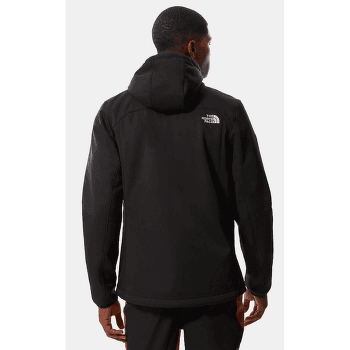 Bunda The North Face Quest Hooded Softshell Men SHADY BLUE DARK HEATHER