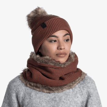 Čiapka Buff KESHA Knitted Beanie KESHA ROSEWOOD