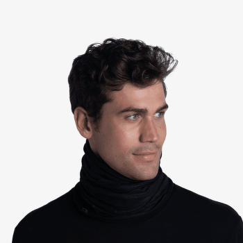 Šatka Buff Polar Reversible Black BLACK/BLACK