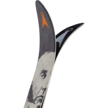 Lyže Asnes AMUNDSEN FRAM GREY