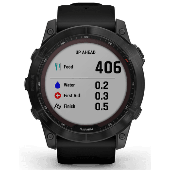 Hodinky Garmin fenix 7X Sapphire Solar Titan Black/Black Band