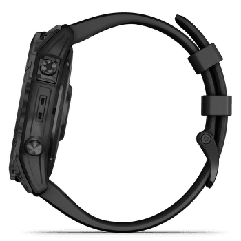 Hodinky Garmin fenix 7X Sapphire Solar Titan Black/Black Band