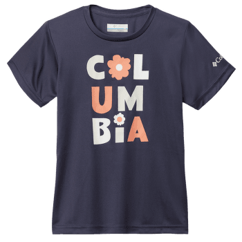 Tričko krátky rukáv Columbia Mirror Creek Short Sleeve Graphic Shirt Girls Nocturnal Flowe 466