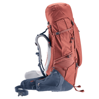 Batoh deuter Aircontact X 70+15 SL redwood-ink