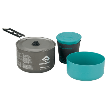 Hrnec Sea to Summit AlphaSet 1.1 Pacific Blue/Grey