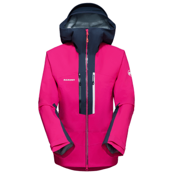 Bunda Mammut Taiss HS Hooded Jacket Women pink-marine 6214