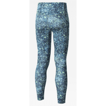 Legíny The North Face Printed Motivation 2.0 HR 7/8 Pocket Tight Women BETA BLUE LICHEN PRINT