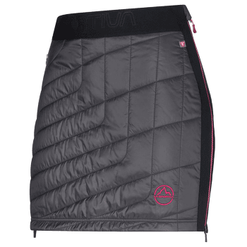 Sukně La Sportiva Warm Up Primaloft Skirt Women Carbon/Cerise