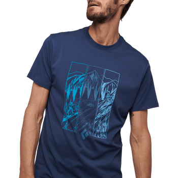 Triko krátký rukáv Black Diamond Multi Sport SS Tee Men Mulled Cider
