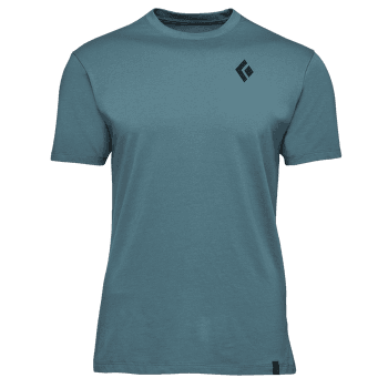 Triko krátký rukáv Black Diamond Skier Tee Men Storm Blue