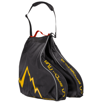 Taška La Sportiva Cube Bag Black/Yellow_999100