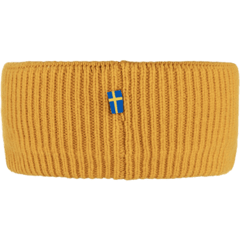 Čelenka Fjällräven 1960 Logo Headband Mustard Yellow