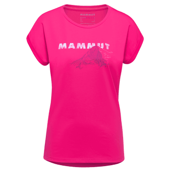 Triko krátký rukáv Mammut Mountain T-Shirt Eiger Women pink 6085