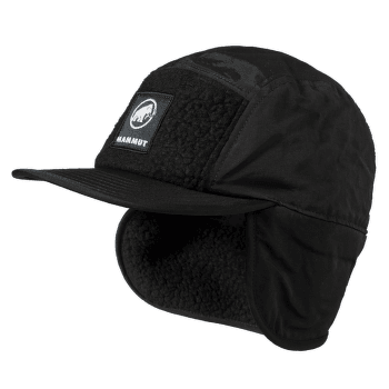 Čiapka Mammut Fleece Cap black 0001