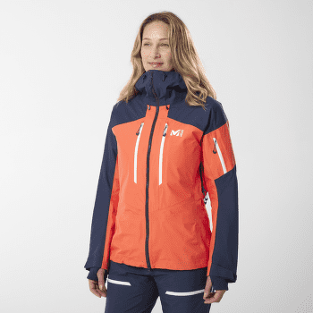 Bunda Millet White 3L Jacket Women SAPHIR/VIPER