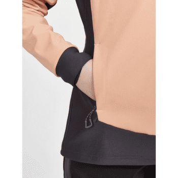 Bunda Craft ADV Backcountry Hybrid Jacket Women oranžová