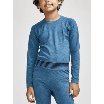 Triko dlouhý rukáv Craft Core Dry Active Comfort LS Junior 738000 růžová