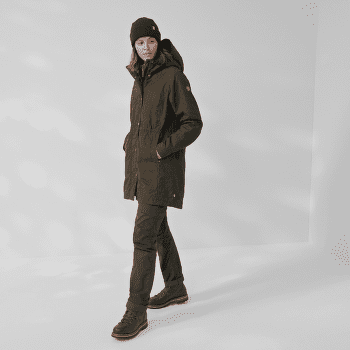 Parka Fjällräven Karla Hydratic Jacket Women Basalt