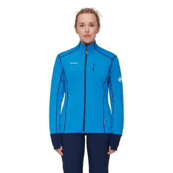 Mikina Mammut Taiss Light ML Jacket Women deep ice-cool blue 50553