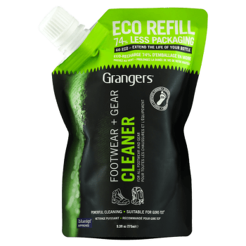Čistící prostředek Grangers Footwear + Gear Cleaner Eco Refilll