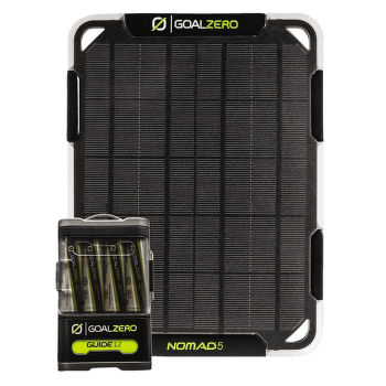 Solární panel Goal Zero GUIDE 12 SOLAR KIT