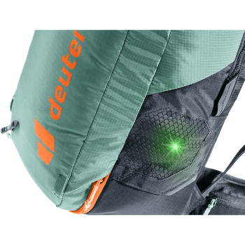 Batoh deuter Alproof Lite 20 SL jade-black