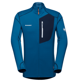 Mikina Mammut Taiss Light ML Jacket Men deep ice-marine 50554