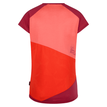 Tričko krátky rukáv La Sportiva HOLD T-SHIRT Women Flamingo/Velvet