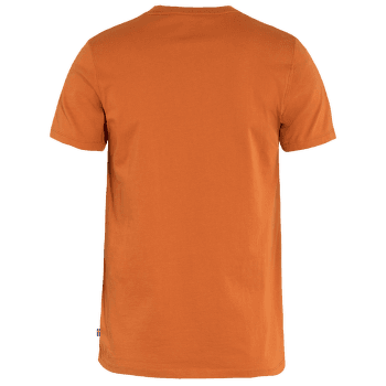 Tričko krátky rukáv Fjällräven Nature T-shirt Men Terracotta Brown