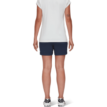 Kraťasy Mammut Runbold Roll Cuff Shorts Women marine 5118
