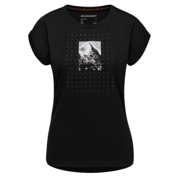 Tričko krátky rukáv Mammut Mountain T-Shirt Women Eiger black 0001