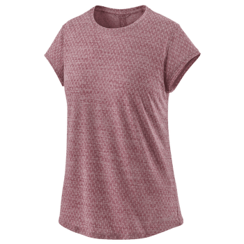 Tričko krátky rukáv Patagonia Ridge Flow Shirt Women Evening Mauve