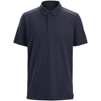 Triko polo Arcteryx Captive Polo Men Black Sapphire