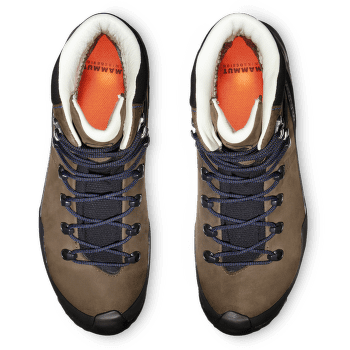 Topánky Mammut Trovat Advanced II High GTX® Men wren-black