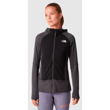 Mikina The North Face Bolt Polartec Hoodie Women ALGAE BLUE/MIDNIGHT PETROL