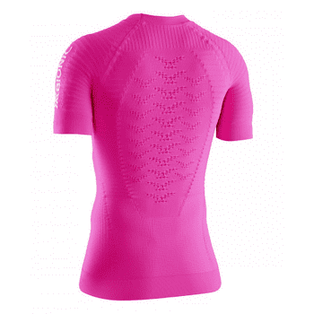 Triko krátký rukáv X-Bionic Effektor® G2 Run Shirt SH SL Women Neon Flamingo-White
