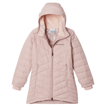 Bunda Columbia Heavenly Long Jacket Girls Dusty Pink 626