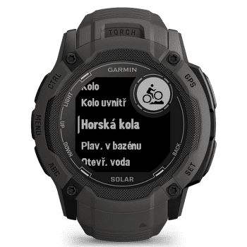 Hodinky Garmin Instinct® 2X Solar Graphite