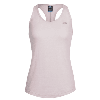 Tielko Icebreaker Comet Lite Singlet Women Glow