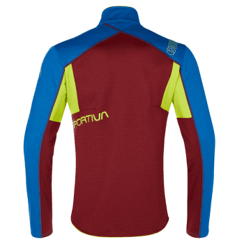 Mikina La Sportiva Elements Jacket Men Sangria/Electric Blue