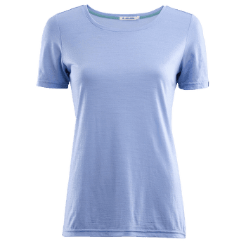 Tričko krátky rukáv Aclima LightWool T-Shirt Women Purple Impression