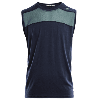 Tílko Aclima LightWool sports singlet Men Navy Blazer / North Atlantic