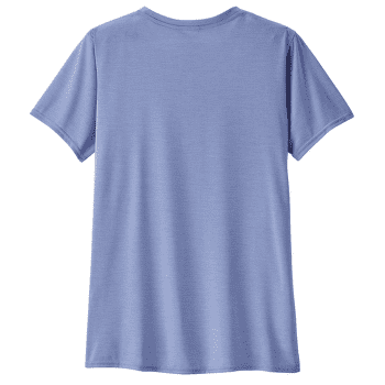 Triko krátký rukáv Patagonia Cap Cool Daily Graphic Shirt Women Ridge Rise Stripe: Pale Periwinkle X-Dye