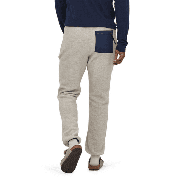 Kalhoty Patagonia Synch Pants Men Fitz Roy Patchwork: Belay Blue