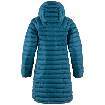 Kabát Fjällräven Snow Flake Parka Women Deep Sea