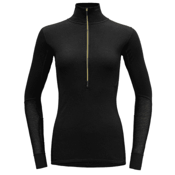 Triko dlouhý rukáv Devold Wool Mesh Half Zip Neck Women (151-243) 960A CAVIAR